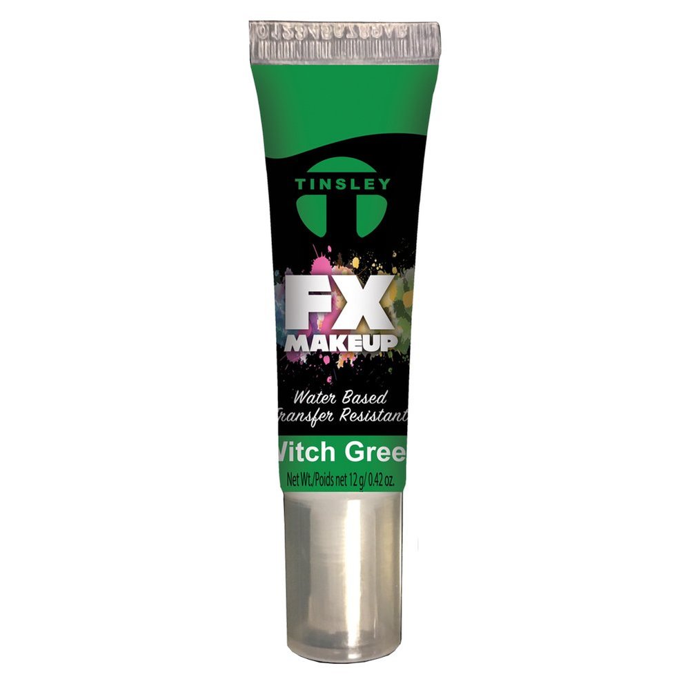 Tinsley Transfers FX Makeup Singles - Witch Green (10 ml)
