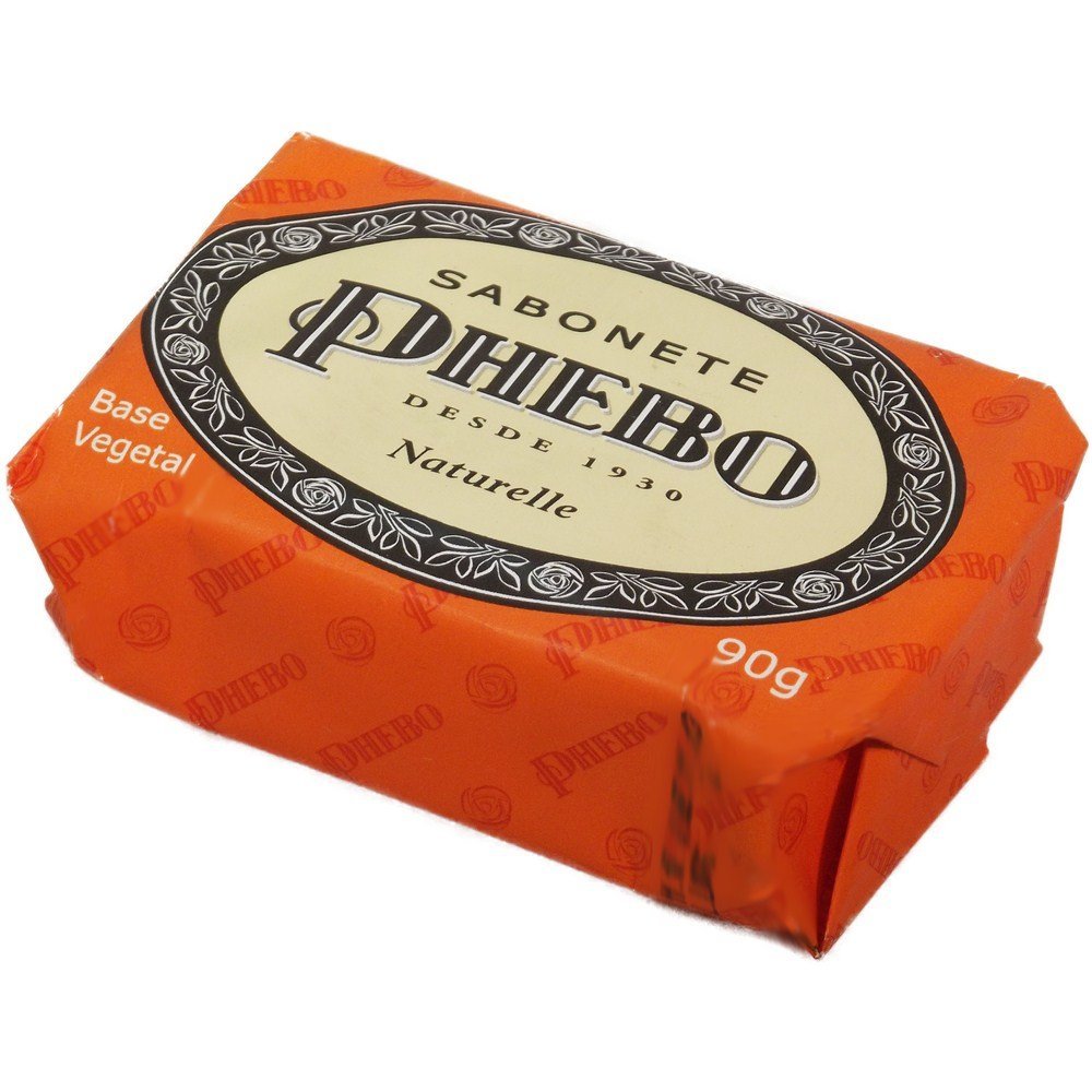 Phebo Body Soap - Sabonete Phebo Naturelle