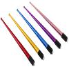 Xiaoyu 5PCS Manual Eyebrow Tattoo Pen Professional Microblading Pen Permanent Makeup Tool, 5 Assorted Colors view 1