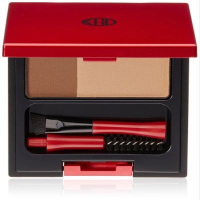 Koh Gen Do Eyebrow Powder, Light Brown/Brown, Unscented, 3 g.