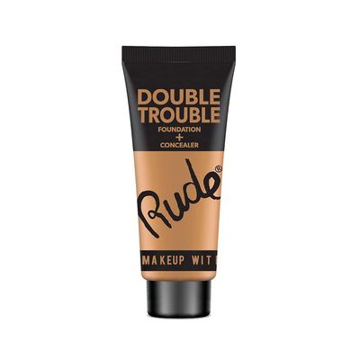 Rude - Double Trouble Foundation + Concealer - Natural