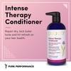 PURA D'OR Intense Therapy Conditioner (16oz) Repairs Damaged, Distressed, Over-Processed Hair, Infused with Select Natural Ingredients, Sulfate Free, All Hair Types, Men & Women view 2