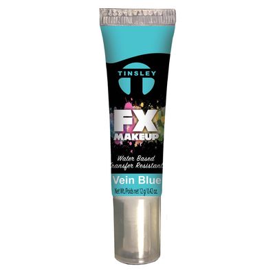 Tinsley Transfers FX Makeup Singles - Vein Blue (10 ml)