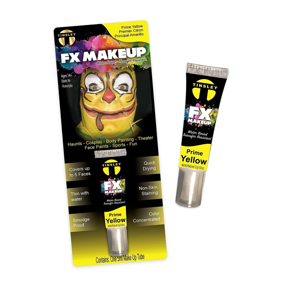 Tinsley Transfers FX Makeup Singles - Prime Yellow (10 ml)