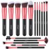 BESTOPE PRO Makeup Brushes 16 Pcs Makeup Brush Set, Blending Brush for Foundation, Premium Synthetic Powder Concealers Makeup Brushes for Eyes and Face, Eye Shadows Brushes, Eyeliner Make Up Brushes view 1