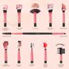 BESTOPE PRO Makeup Brushes 16 Pcs Makeup Brush Set, Blending Brush for Foundation, Premium Synthetic Powder Concealers Makeup Brushes for Eyes and Face, Eye Shadows Brushes, Eyeliner Make Up Brushes view 3