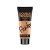 Rude - Double Trouble Foundation + Concealer - Cocoa view 1