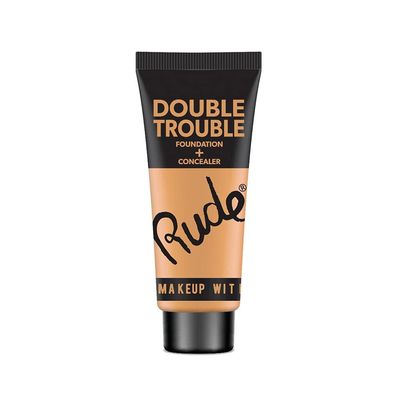 Rude - Double Trouble Foundation + Concealer - Ivory