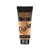 Rude - Double Trouble Foundation + Concealer - Tan view 1