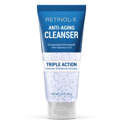 Retinol-X Anti-Aging Gel Cleanser, 4 Ounce