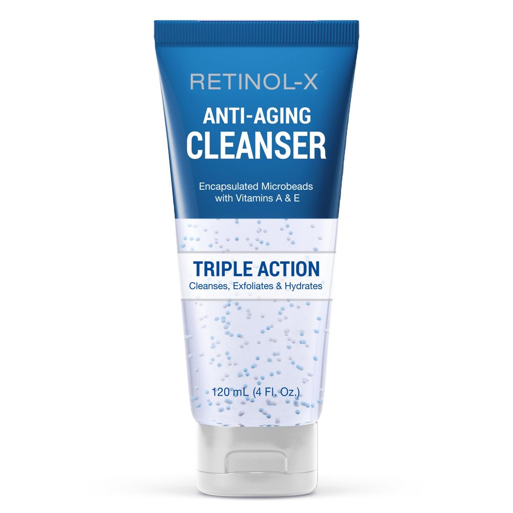 Retinol-X Anti-Aging Gel Cleanser, 4 Ounce