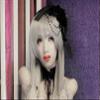 Qhome Lolita Fancy Dress Vampire Headband with Rose Bowknot Crystal Flowers Lace Halloween Headwear Costume Accessory view 1