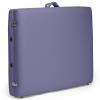 Saloniture Professional Portable Folding Massage Table with Carrying Case - Lavender view 3