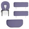 Saloniture Professional Portable Folding Massage Table with Carrying Case - Lavender view 4