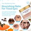 USDA Organic Eye Moisturizer Cream - Rejuvenating and Nourishing Age Defying Balm - Natural Ingredients for Sensitive Skin with Jojoba Oil, Argan Oil for Puffiness, Fine Lines Plus More view 3