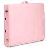 Saloniture Professional Portable Folding Massage Table with Carrying Case - Pink view 3