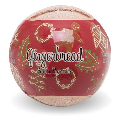 Primal Elements Gingerbread Bath Bomb, 4.8 Ounce