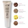 100% PURE Coffee Bean Caffeine Eye Cream Refresh & Hydrate Under Eye Treatment Reduce Puffiness, Dark Circles, Wrinkles with Green Tea, Rose Hip, Vitamin E - Youthful Vibrant Eyes - Vegan - 0.3 oz view 4