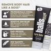 The Bare Pair Double Pro Pac King Kombo - Body Hair Management System (w/Exfoliating Glove) view 2