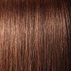 100% HUMAN HAIR WEAVE - SASHA YAKI - 8" 10" 12" 14" 16" 18" (8 Inch, 4-MedBrown) view 3