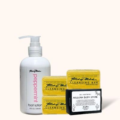 Touch of Mink Foot Care Collection