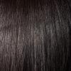 100% HUMAN HAIR WEAVE - SASHA YAKI - 8" 10" 12" 14" 16" 18" (12 Inch, 1B-OffBlack) view 3