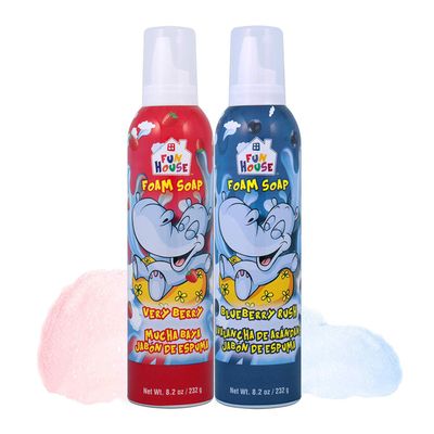 Fun House Kids Foam Soap Very Berry & Blueberry Rush, (14422)