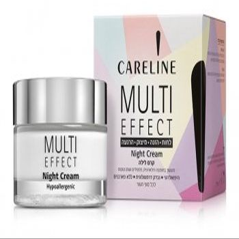 Careline Multi Effect Night Cream, 50ml