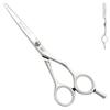 Washi Wicked 6.0 inch Japanese Steel 440C convex edge blades Scissors flat screw adjuster view 1