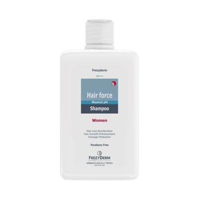 Frezyderm Hair Force Shampoo Women,Hair-Strengthening,200 Ml