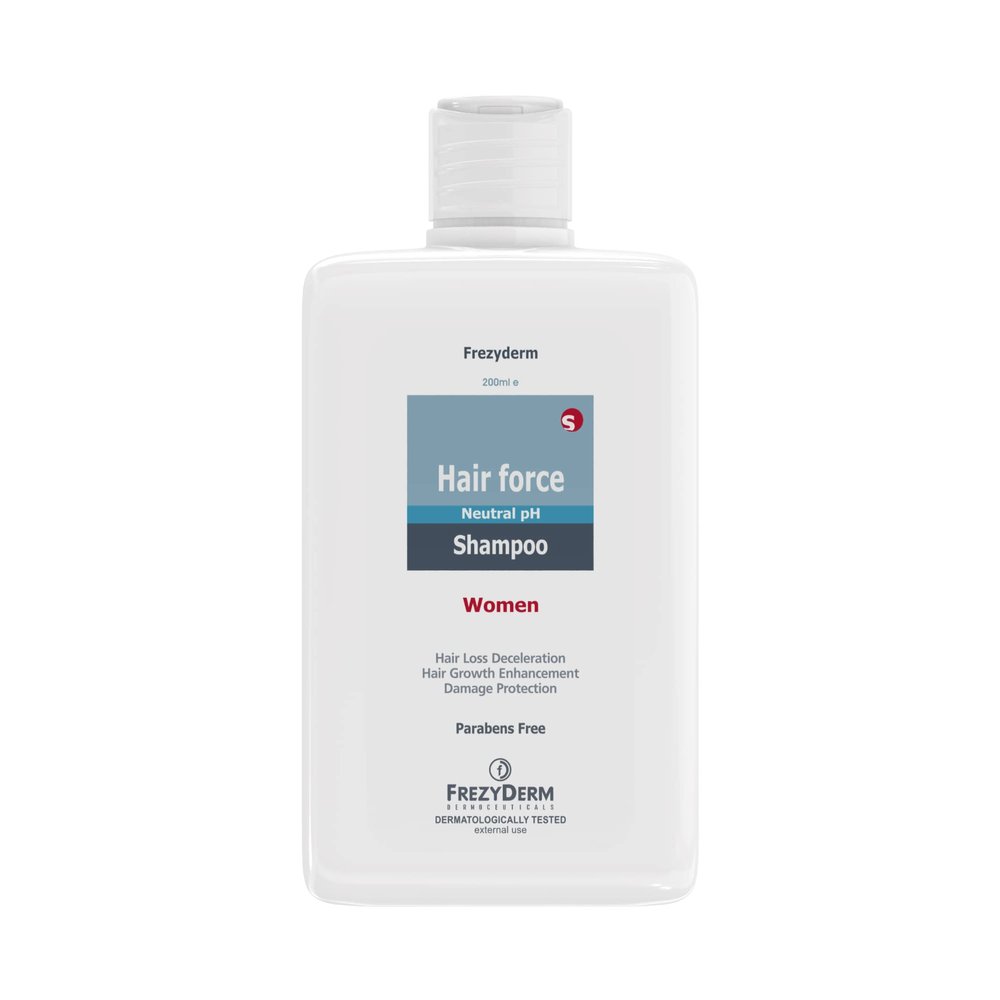 Frezyderm Hair Force Shampoo Women,Hair-Strengthening,200 Ml