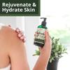 Refresh Massage Oil for Massage Therapy with Eucalyptus & Peppermint Essential Oils - All Natural Sore Muscle Relief. Ideal for Full Body Relaxation  Nut Free Formula 8oz view 4