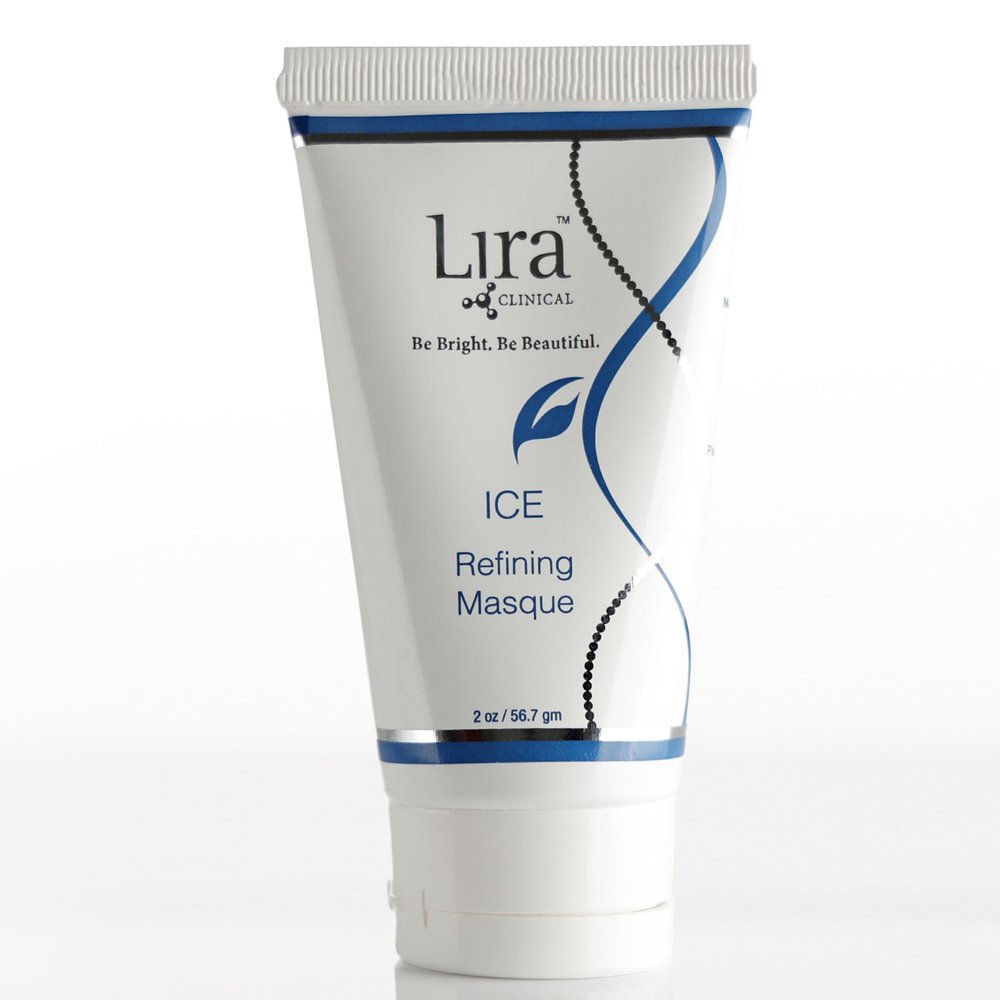 Lira Clinical ICE Refining Masque - Kaolin Clay & Niacinamide - 2 fl oz