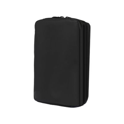 Gravel Explorer Slim Hanging Water Resistant Travel Toiletry Bag, Shaving Kit, Makeup Bag, Dopp Kit for Men and Women