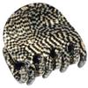 French Amie All Day Small Handmade Celluloid Acetate Sturdy Jaw Hair Claw Clip with Covered Spring (Opera) view 1