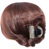 French Amie All Day Small Handmade Celluloid Acetate Sturdy Jaw Hair Claw Clip with Covered Spring (Opera) view 4