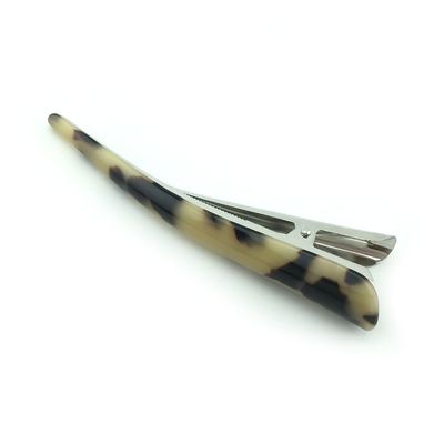 Sinarre Duckbill Clips Alligator Hair Clips Hair Grip Accessories Teeth Bows Non-slip styling Hair Barrettes for Women Lady(J01)(Beige)