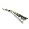 Sinarre Duckbill Clips Alligator Hair Clips Hair Grip Accessories Teeth Bows Non-slip styling Hair Barrettes for Women Lady(J01)(Beige) view 2