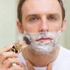 ZJchao Shaving Brush, Skull Head Shaped Handle Beard Shaving Brushes for Men Hair Salon Shave Brush for Wet Shave Men's Grooming Hair Shaving Brush Tool Gifts for Dad Boyfriend Bearded Man view 4