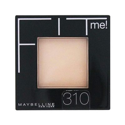 Maybelline New York Fit Me! Powder, 310 Sun Beige, 0.3 Ounce, Pack of 2