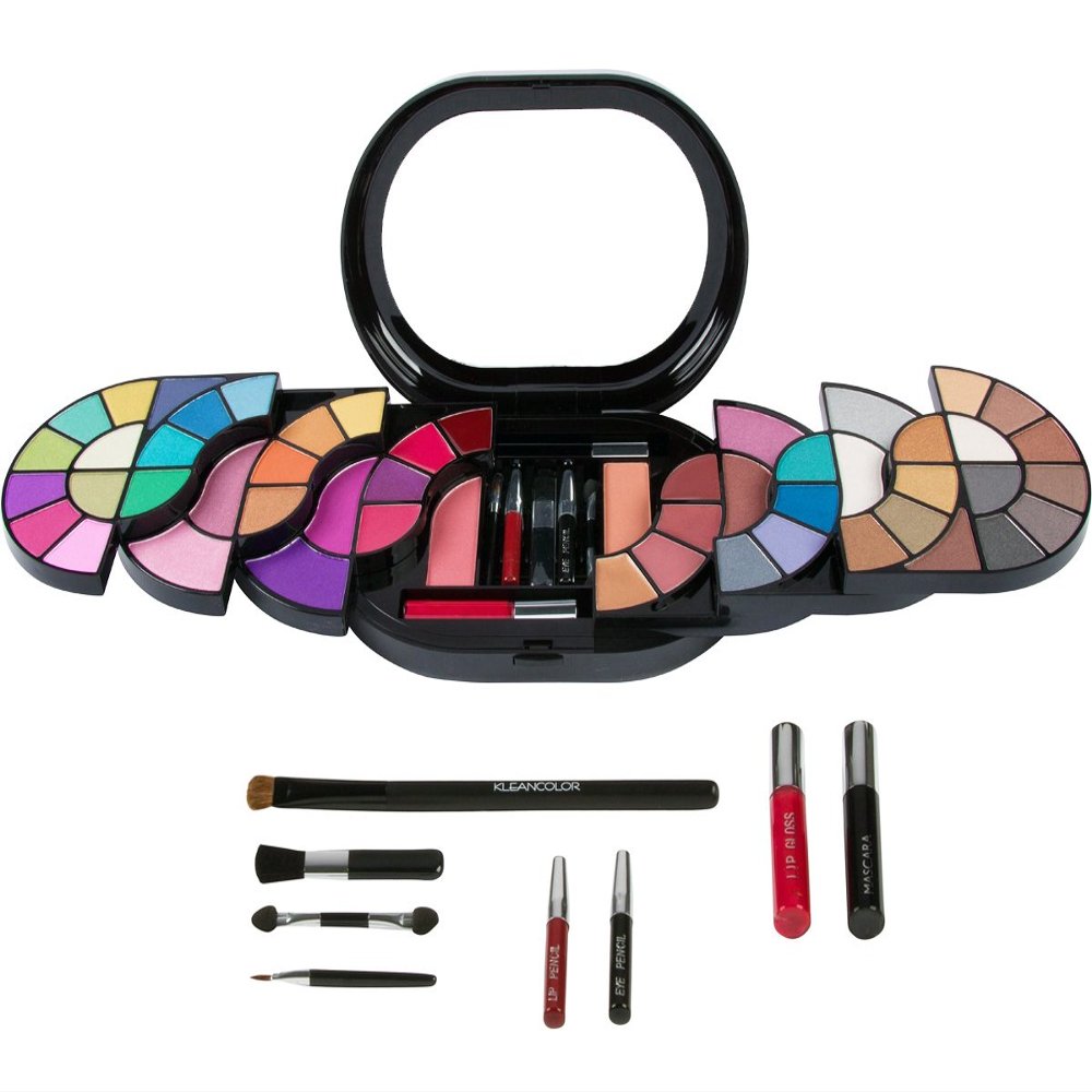 Makeup Set Cameo Palette kit - Eye Shadows, Lip Colors & More Ultimate Color Combination - All in One New Edition