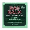 Bag Balm Moisturizing Soap, Rosemary Mint, Lanolin Enriched, Cleans & Moisturizes Dry Skin, 3.9 oz (Pack of 7) view 1