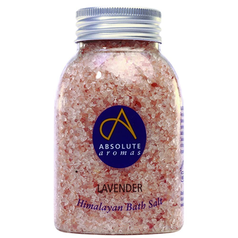 Absolute Aromas Lavender Himalayan Bath Salt