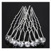 20pcs Bridal Crystal Rhinestone Diamante Clips Hairpin Accessories by 24/7 store view 1