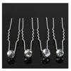 20pcs Bridal Crystal Rhinestone Diamante Clips Hairpin Accessories by 24/7 store view 2