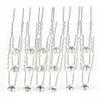 20pcs Bridal Crystal Rhinestone Diamante Clips Hairpin Accessories by 24/7 store view 3