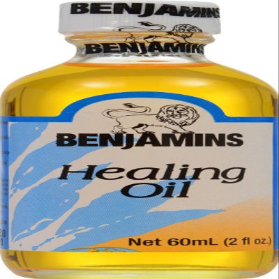 Benjamins Healing Oil - 2 Oz