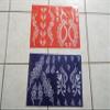 2 Self Adhesive Decal Stencils for Henna Temporary Tattoo view 1