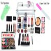 Carry All Trunk Makeup Kit Professional-Eyeshadow,Pedicure,manicure - Gift Set (FREE EYE SHADOW KIT) view 1
