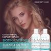 Volumizing & Thickening Biotin Shampoo & Conditioner Set - F.A.T.T. by Big Kizzy, Gentle Hair Care Safe for Extensions, Color & Keratin Treatments - Strengthens & Nourishes Fragile Hair view 4
